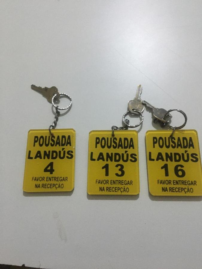 Pousada Landus São Paulo Exterior foto